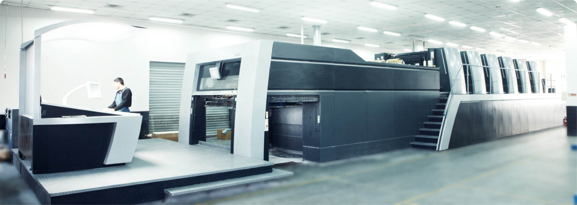 联盛集团率先引进亚洲首台海德堡全开六色印刷机XL145-6+L 
